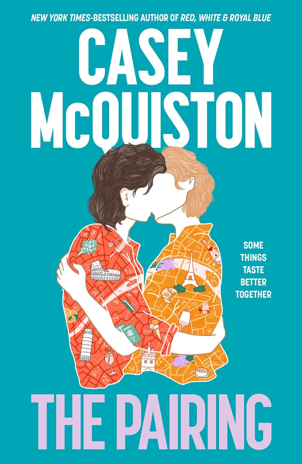 review of The Pairing by Casey McQuiston